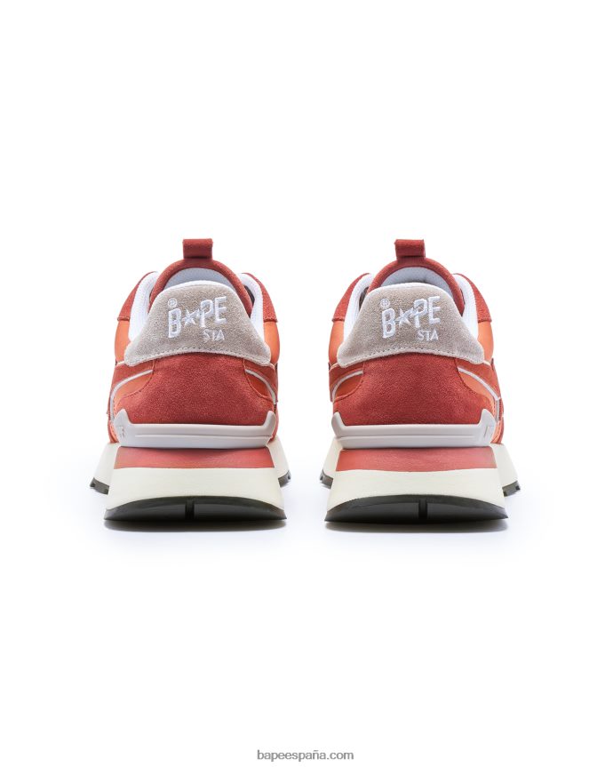 hombres A Bathing Ape carretera sta express #3 m1 288PLL678 naranja