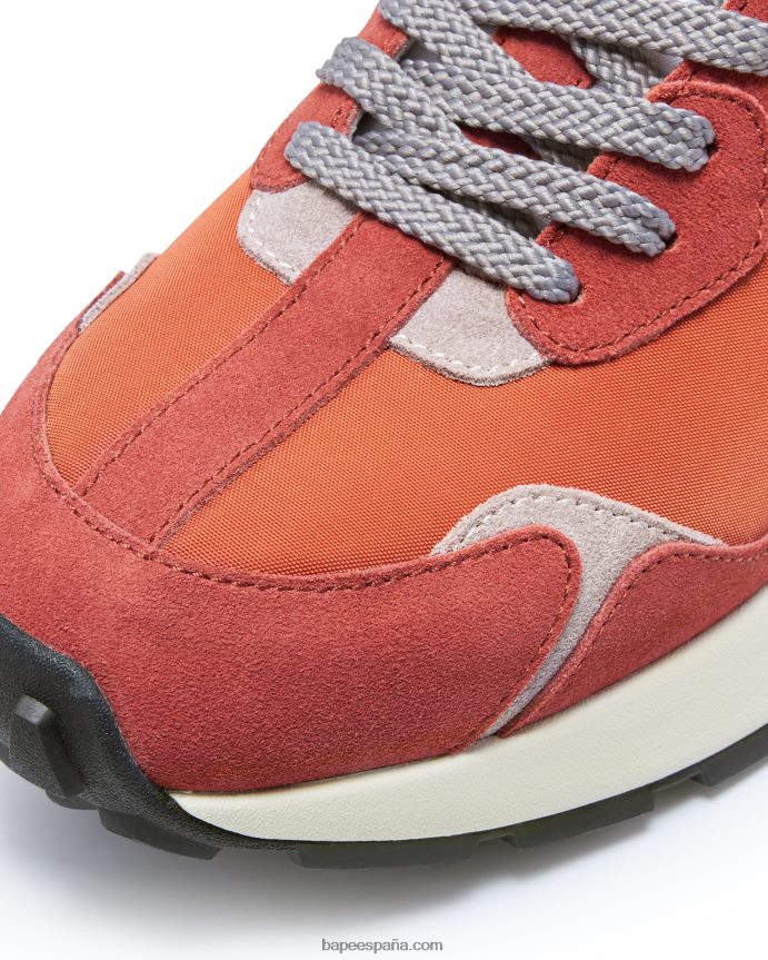 hombres A Bathing Ape carretera sta express #3 m1 288PLL678 naranja