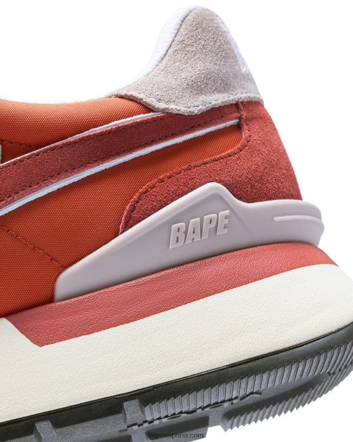 hombres A Bathing Ape carretera sta express #3 m1 288PLL678 naranja