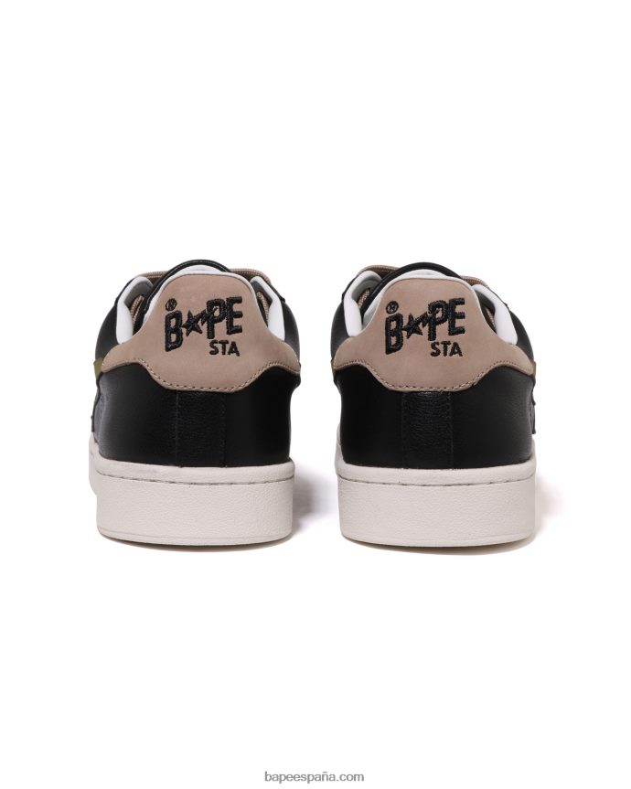 hombres A Bathing Ape cráneo sta # 1 288PLL682 negro
