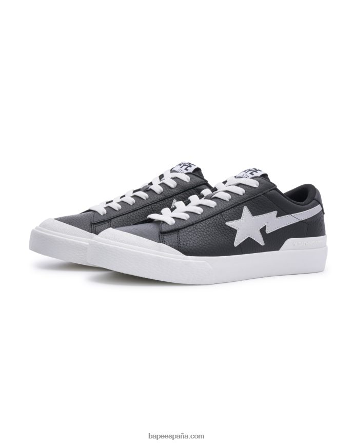 hombres A Bathing Ape loco sta # 1 288PLL658 negro
