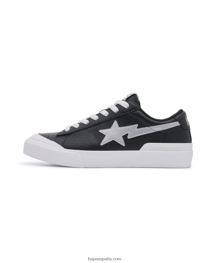 hombres A Bathing Ape loco sta # 1 288PLL658 negro