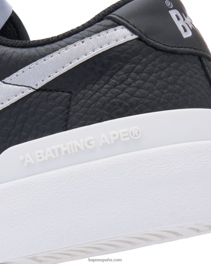 hombres A Bathing Ape loco sta # 1 288PLL658 negro