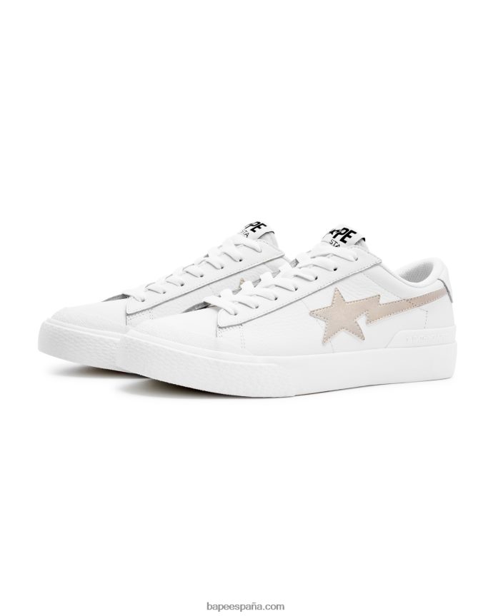 hombres A Bathing Ape loco sta # 1 288PLL659 blanco