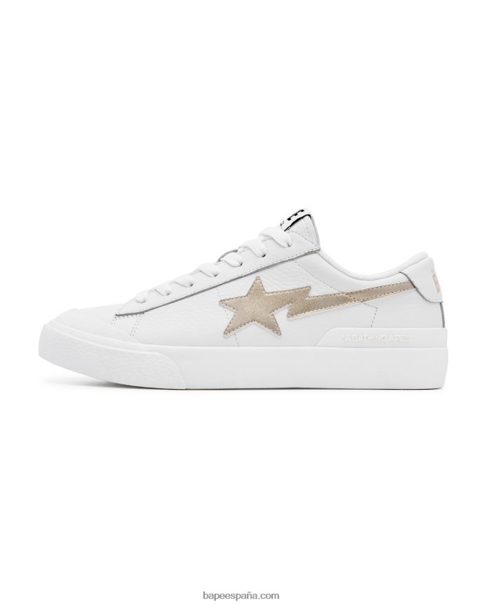 hombres A Bathing Ape loco sta # 1 288PLL659 blanco