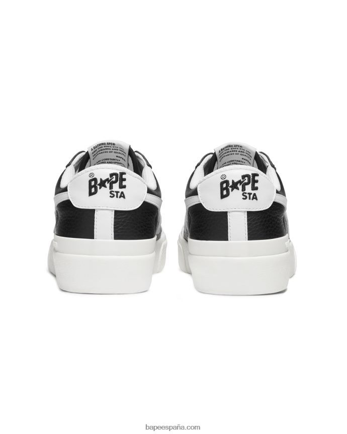 hombres A Bathing Ape loco sta m2 288PLL701 negro