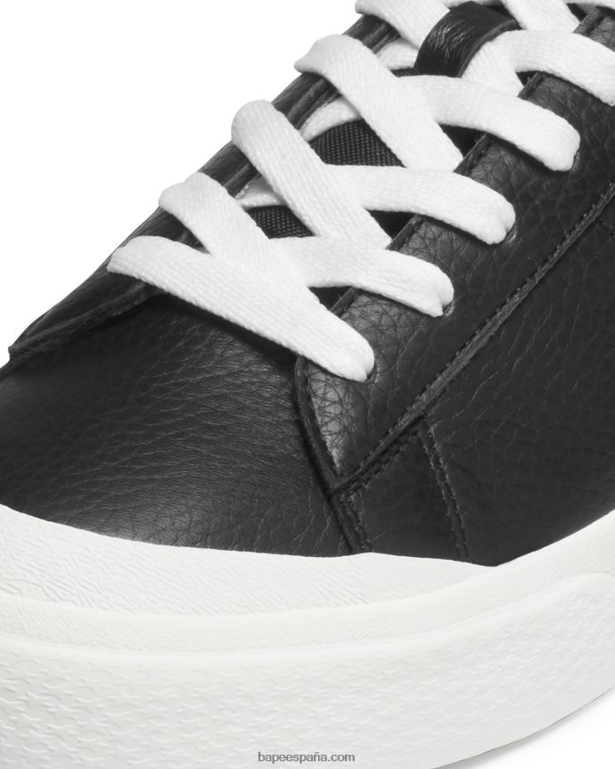 hombres A Bathing Ape loco sta m2 288PLL701 negro
