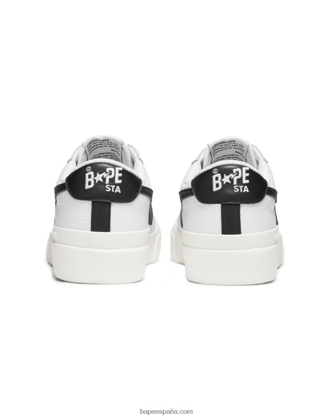 hombres A Bathing Ape loco sta m2 288PLL702 blanco