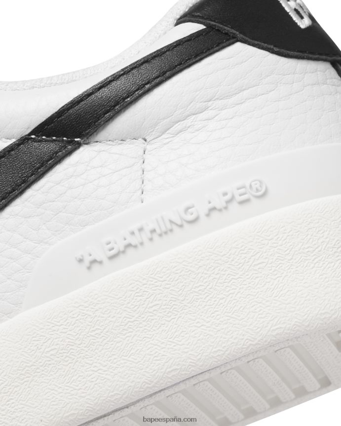 hombres A Bathing Ape loco sta m2 288PLL702 blanco