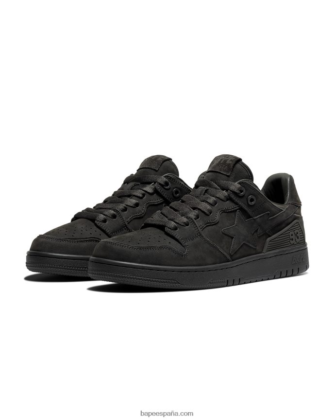 hombres A Bathing Ape sk8 sta 288PLL714 gris oscuro