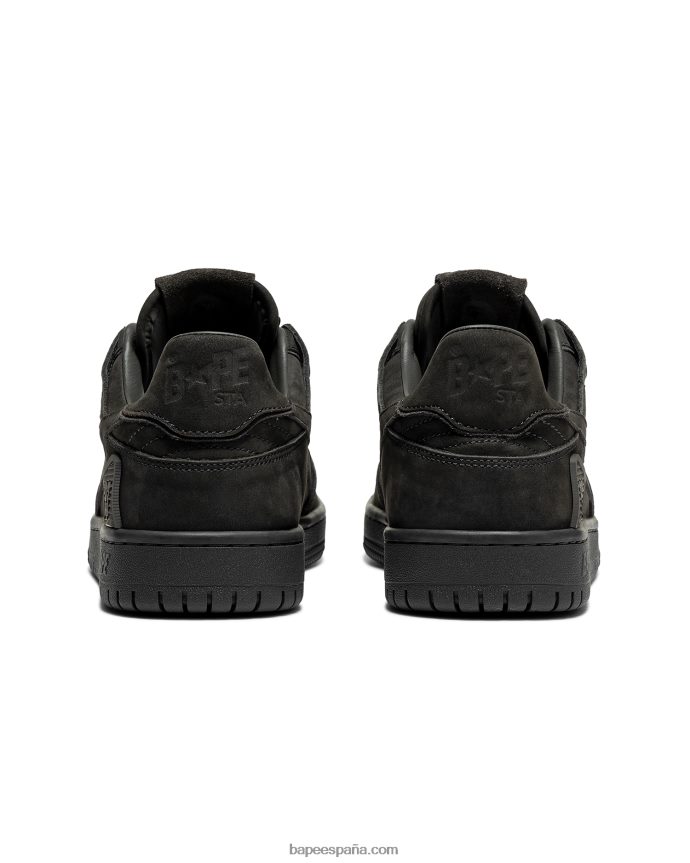 hombres A Bathing Ape sk8 sta 288PLL714 gris oscuro