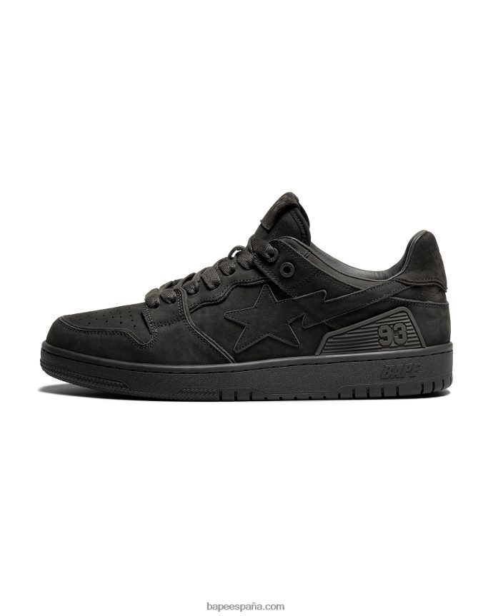 hombres A Bathing Ape sk8 sta 288PLL714 gris oscuro