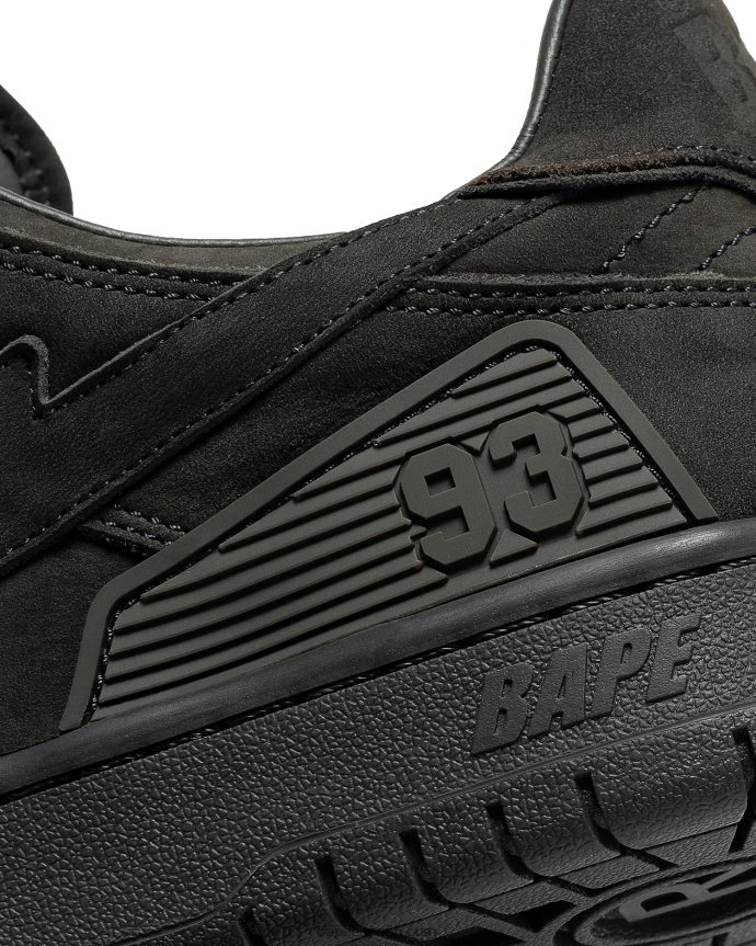 hombres A Bathing Ape sk8 sta 288PLL714 gris oscuro