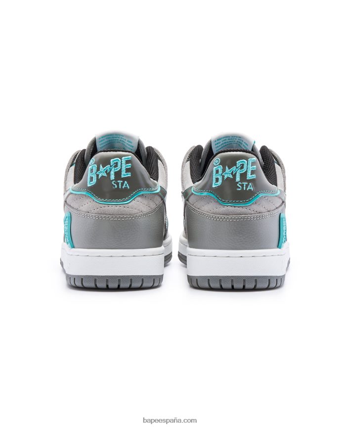hombres A Bathing Ape sk8 sta #2 288PLL684 gris