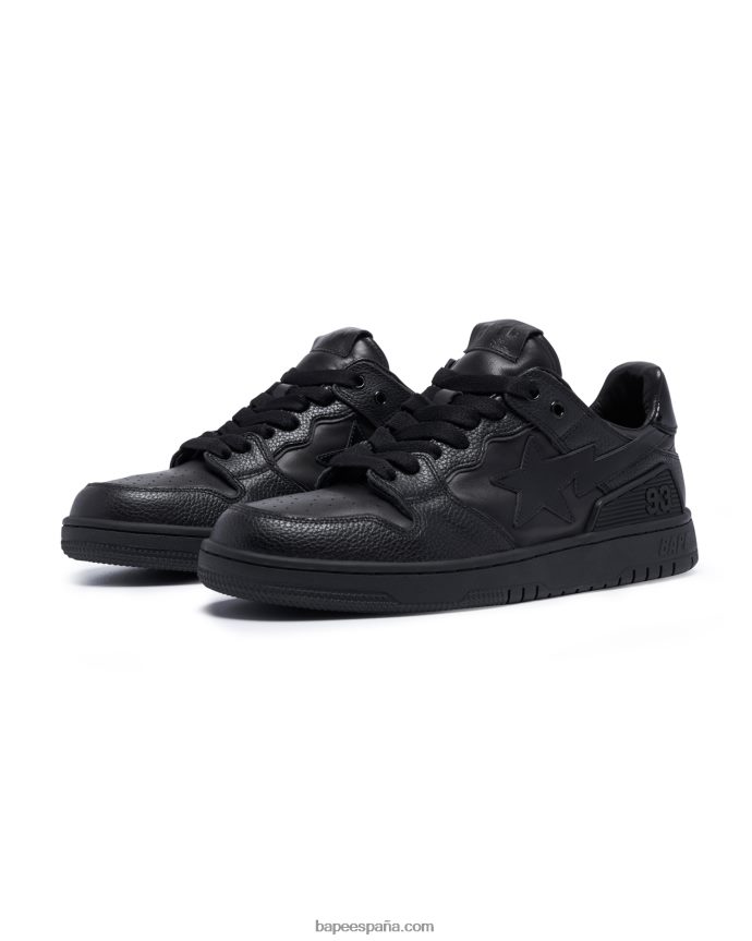 hombres A Bathing Ape sk8 sta #3 m1 288PLL687 negro