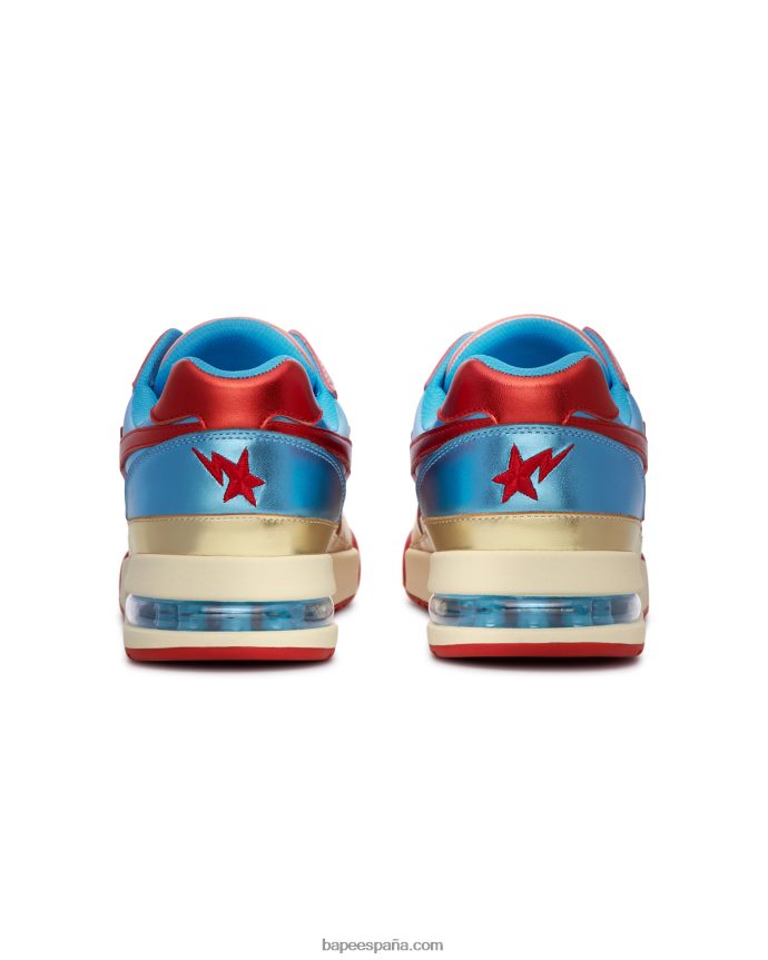 hombres A Bathing Ape zapatillas road sta m2 288PLL717 azul