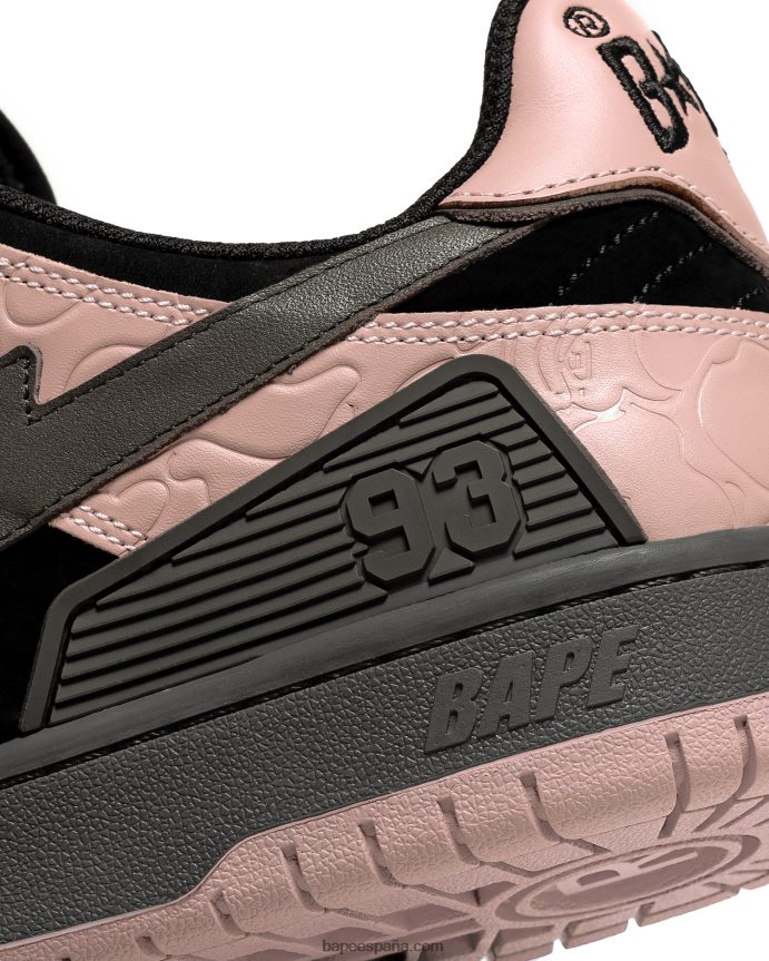 hombres A Bathing Ape zapatillas sk8 sta 288PLL726 rosa