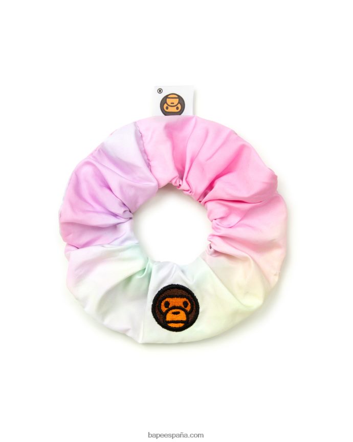 mujer A Bathing Ape lazo para el pelo bebé milo 288PLL1077 caso
