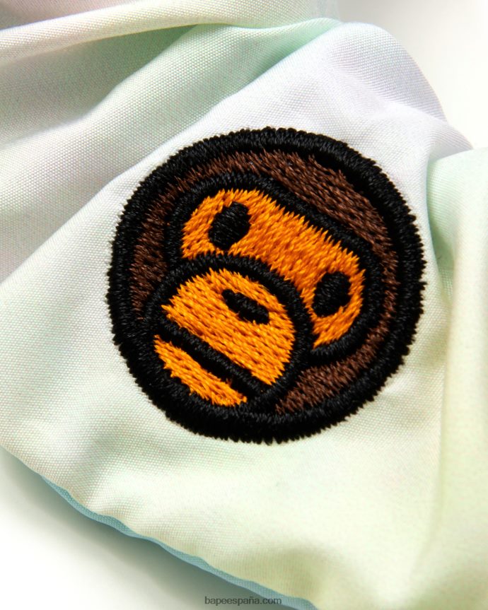 mujer A Bathing Ape lazo para el pelo bebé milo 288PLL1077 caso