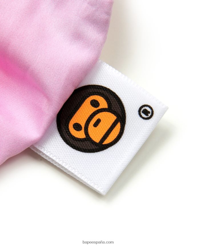 mujer A Bathing Ape lazo para el pelo bebé milo 288PLL1077 caso
