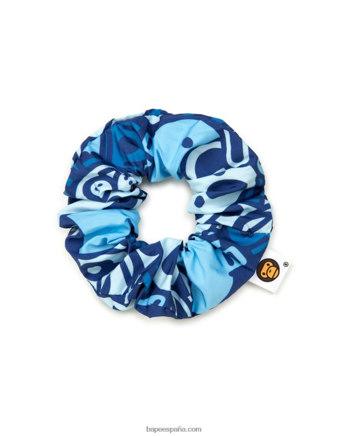 mujer A Bathing Ape lazo para el pelo bebé milo 288PLL1095 azul