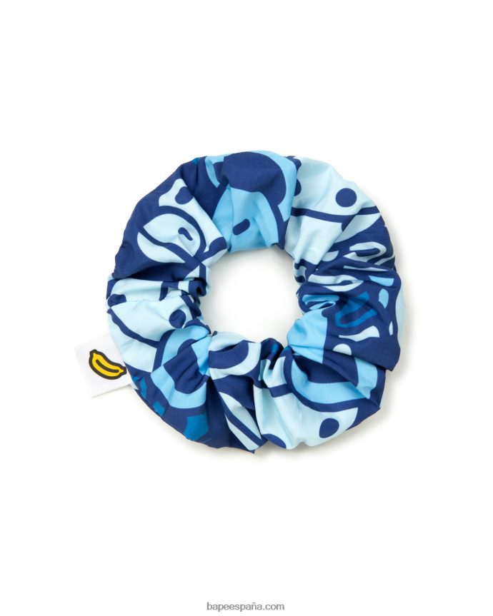 mujer A Bathing Ape lazo para el pelo bebé milo 288PLL1095 azul