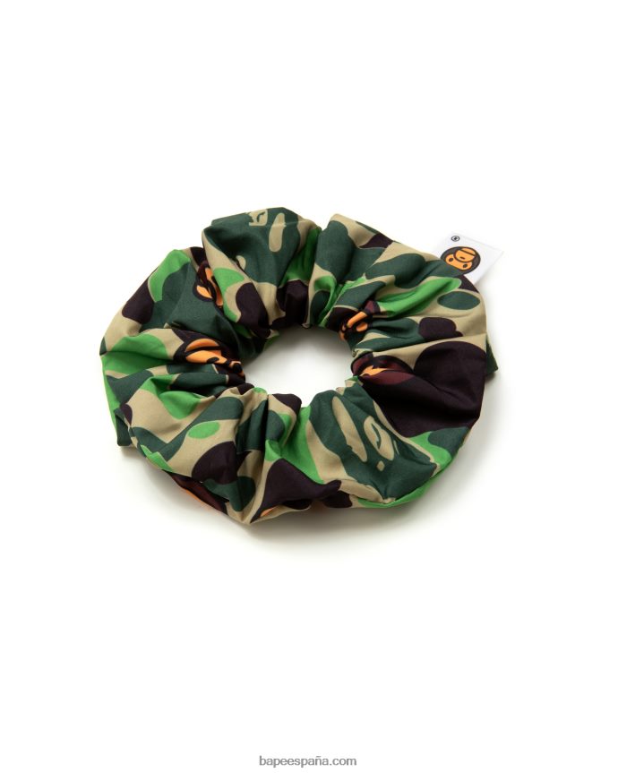 mujer A Bathing Ape lazo para el pelo bebé milo 288PLL1096 verde claro