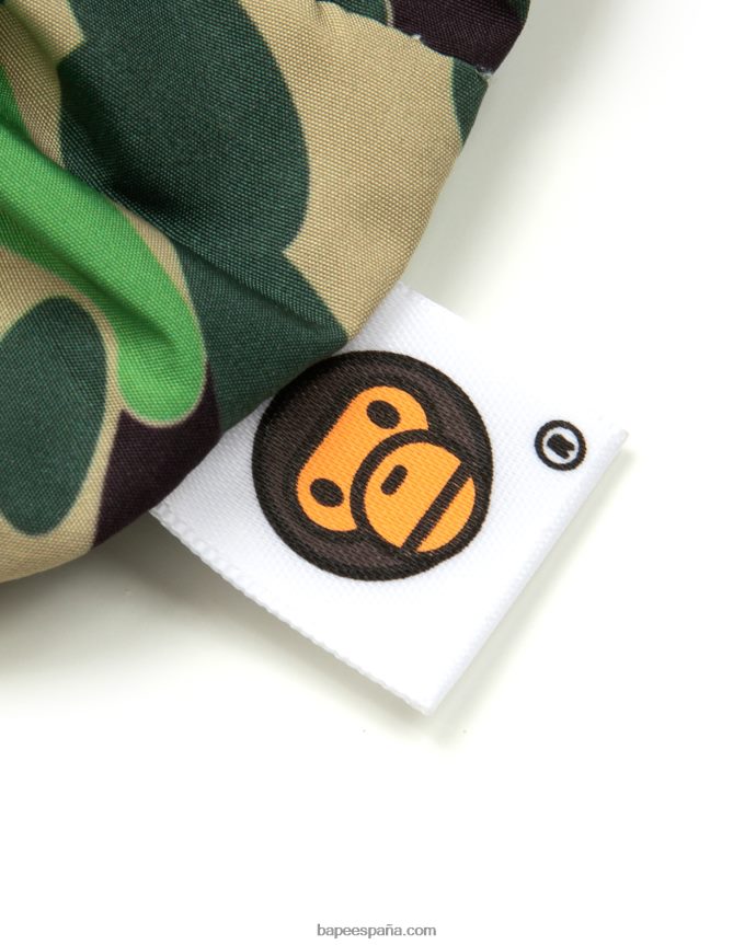 mujer A Bathing Ape lazo para el pelo bebé milo 288PLL1096 verde claro