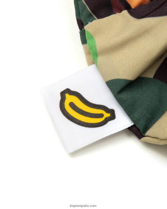 mujer A Bathing Ape lazo para el pelo bebé milo 288PLL1096 verde claro