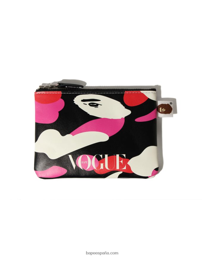 mujer A Bathing Ape bolsa de moda x 288PLL1149 negro