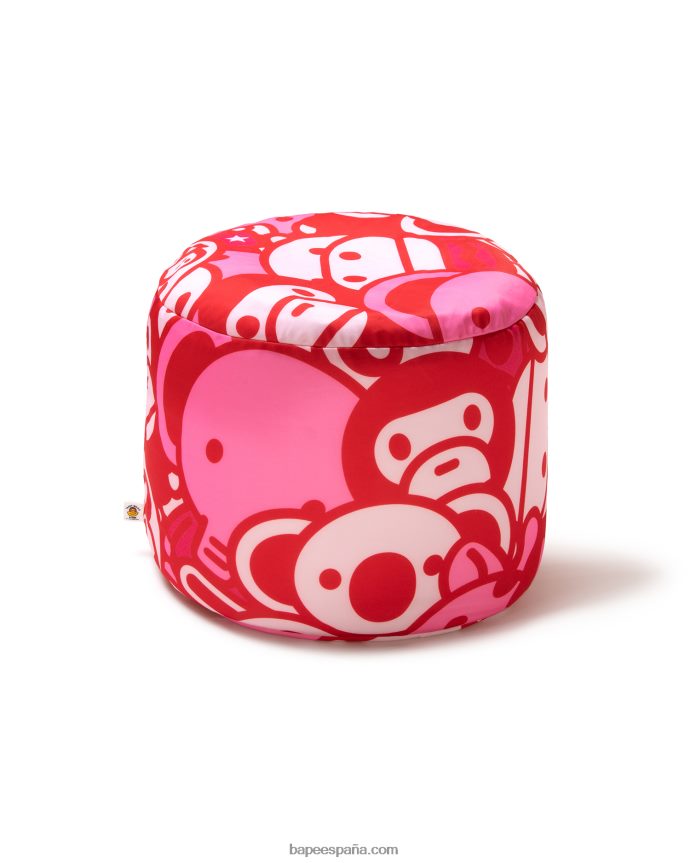 mujer A Bathing Ape puf bebe milo 288PLL1137 rosa
