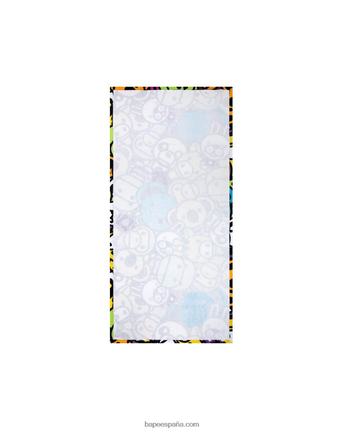 mujer A Bathing Ape toalla de baño bebe milo 288PLL1091 caso