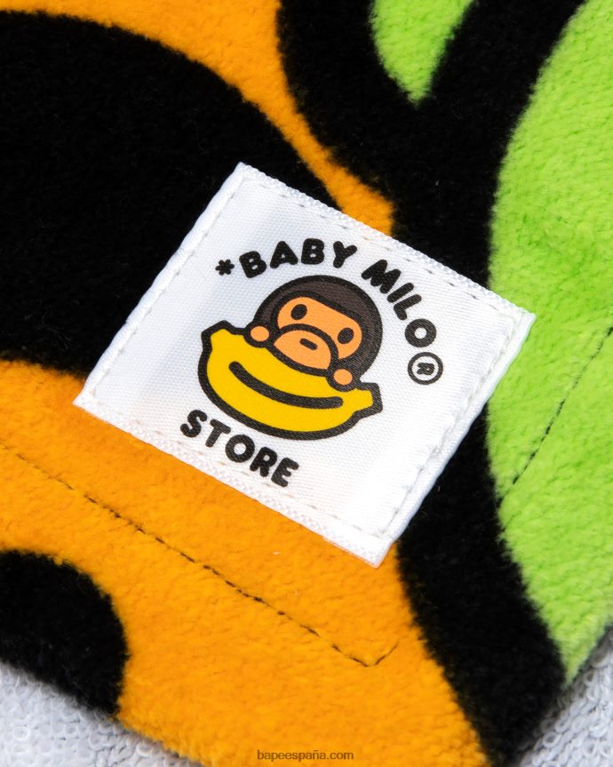 mujer A Bathing Ape toalla de baño bebe milo 288PLL1091 caso