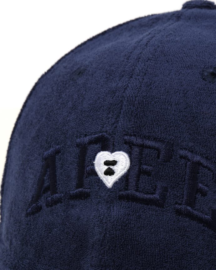 mujer A Bathing Ape gorra con logo x new era 9twenty 288PLL1087 azul