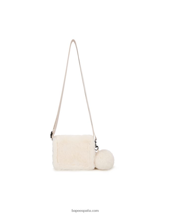 mujer A Bathing Ape bandolera pequeña 288PLL1130 blanco