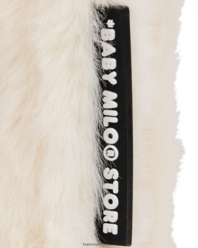 mujer A Bathing Ape bandolera pequeña 288PLL1130 blanco