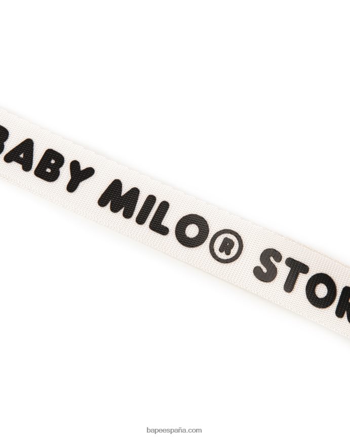 mujer A Bathing Ape bandolera pequeña 288PLL1130 blanco