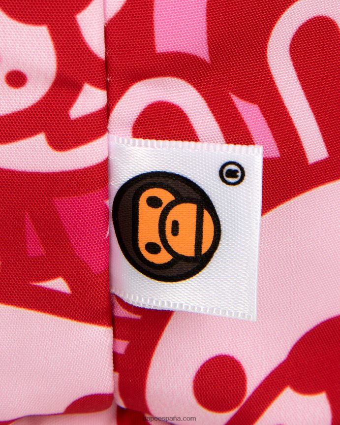 mujer A Bathing Ape bolso farol bebe milo 288PLL1079 rosa