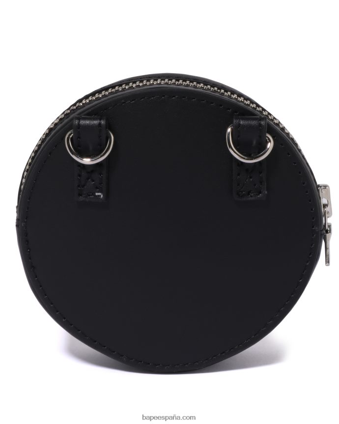 mujer A Bathing Ape minibolso de hombro baby milo 288PLL1067 negro