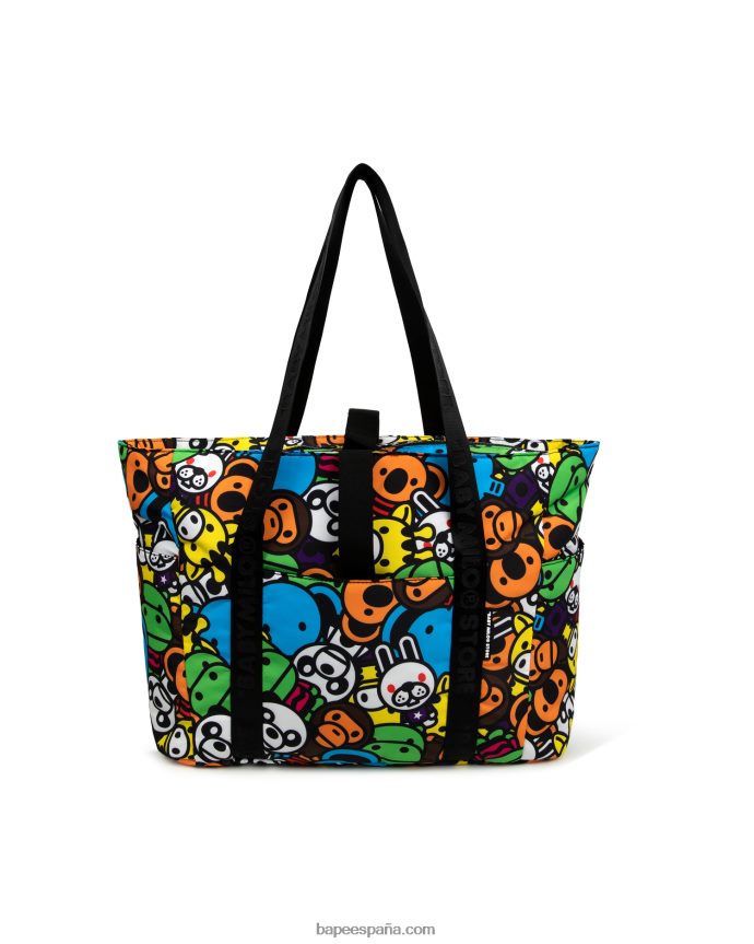 mujer A Bathing Ape bolsa de deporte 288PLL1082 caso