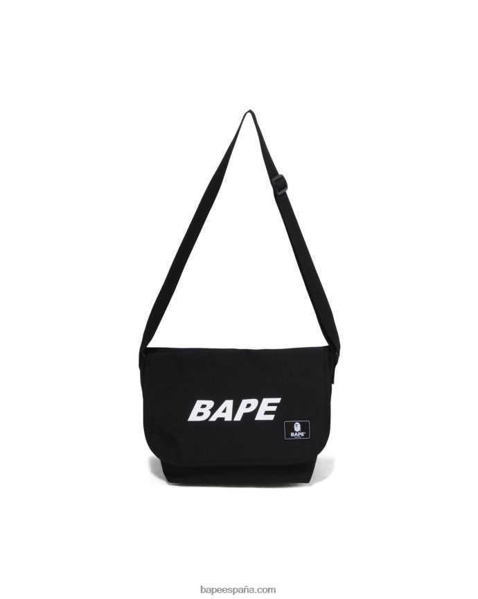 mujer A Bathing Ape bolsa de feliz año nuevo 288PLL1100 negro