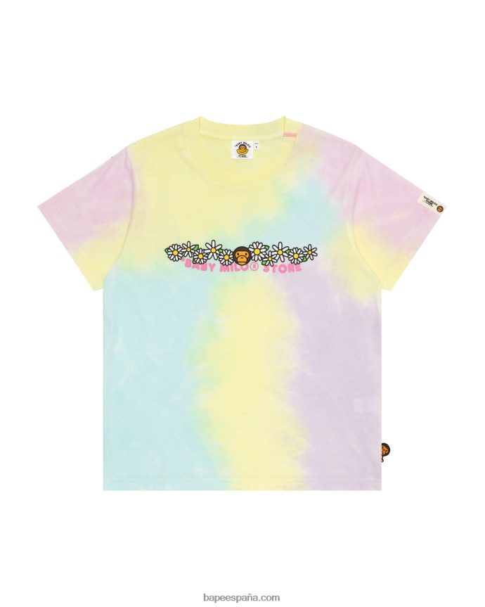 mujer A Bathing Ape camiseta baby milo slim fit 288PLL809 caso