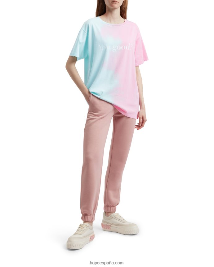mujer A Bathing Ape camiseta x ireneisgood 288PLL987 menta