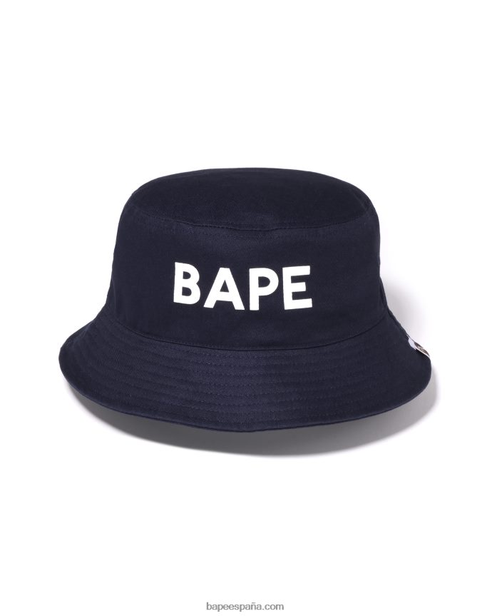 mujer A Bathing Ape bolsa de verano vacaciones playa 288PLL1144 azul