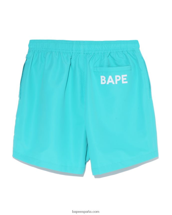 mujer A Bathing Ape bolsa de verano vacaciones playa 288PLL1144 azul
