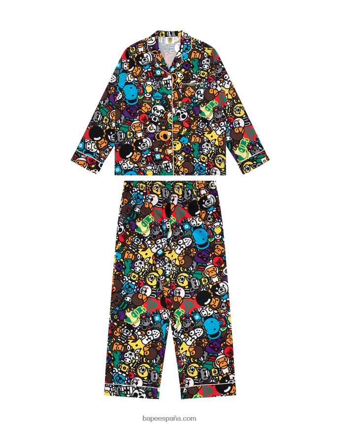 mujer A Bathing Ape pijama bebe milo 288PLL1132 caso