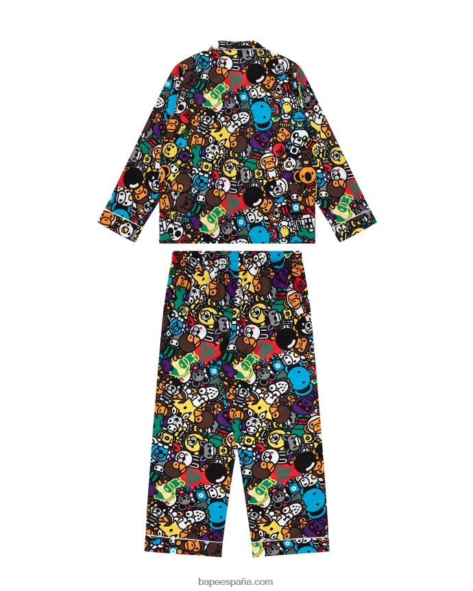 mujer A Bathing Ape pijama bebe milo 288PLL1132 caso