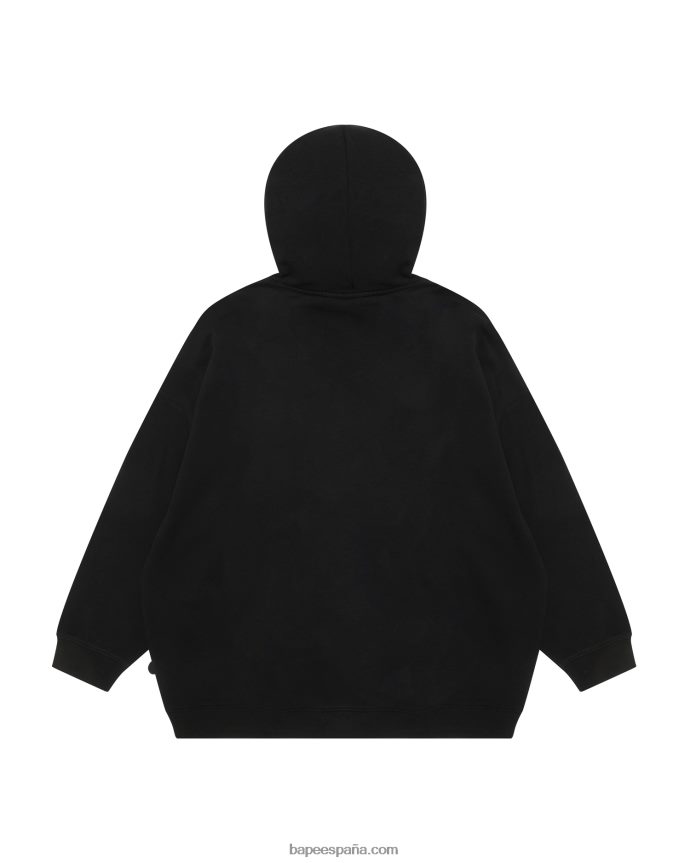 mujer A Bathing Ape sudadera bebe milo 288PLL868 negro