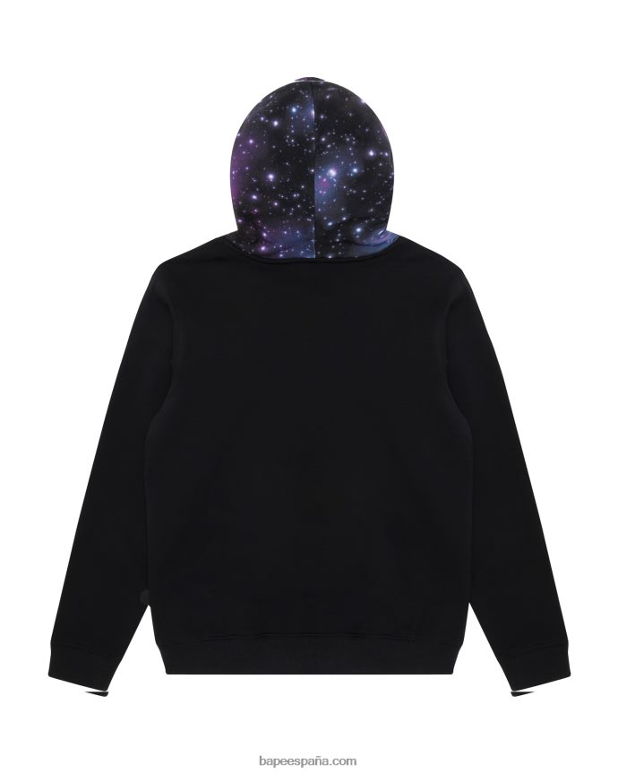 mujer A Bathing Ape sudadera bebe milo 288PLL871 negro