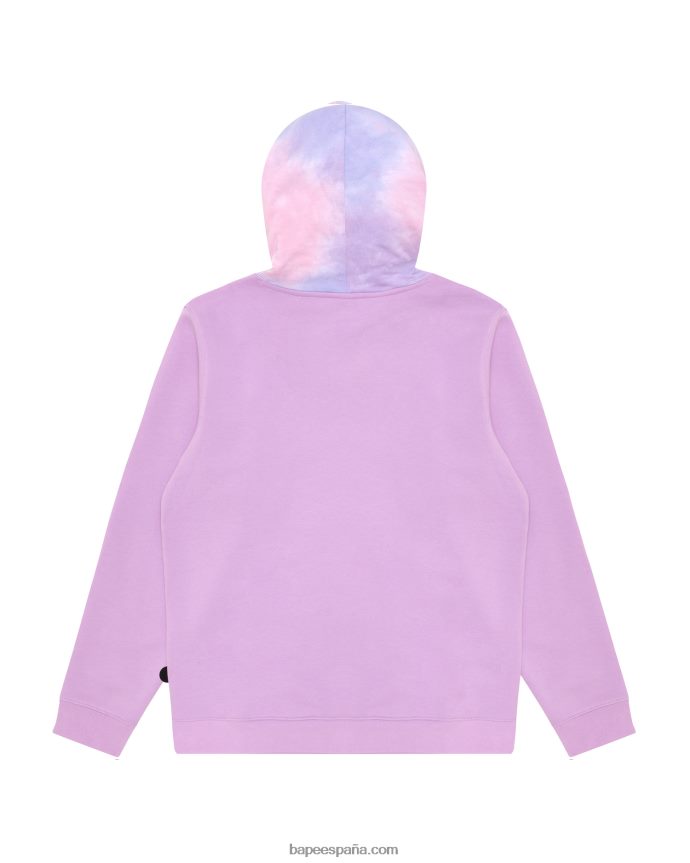 mujer A Bathing Ape sudadera bebe milo 288PLL872 púrpura